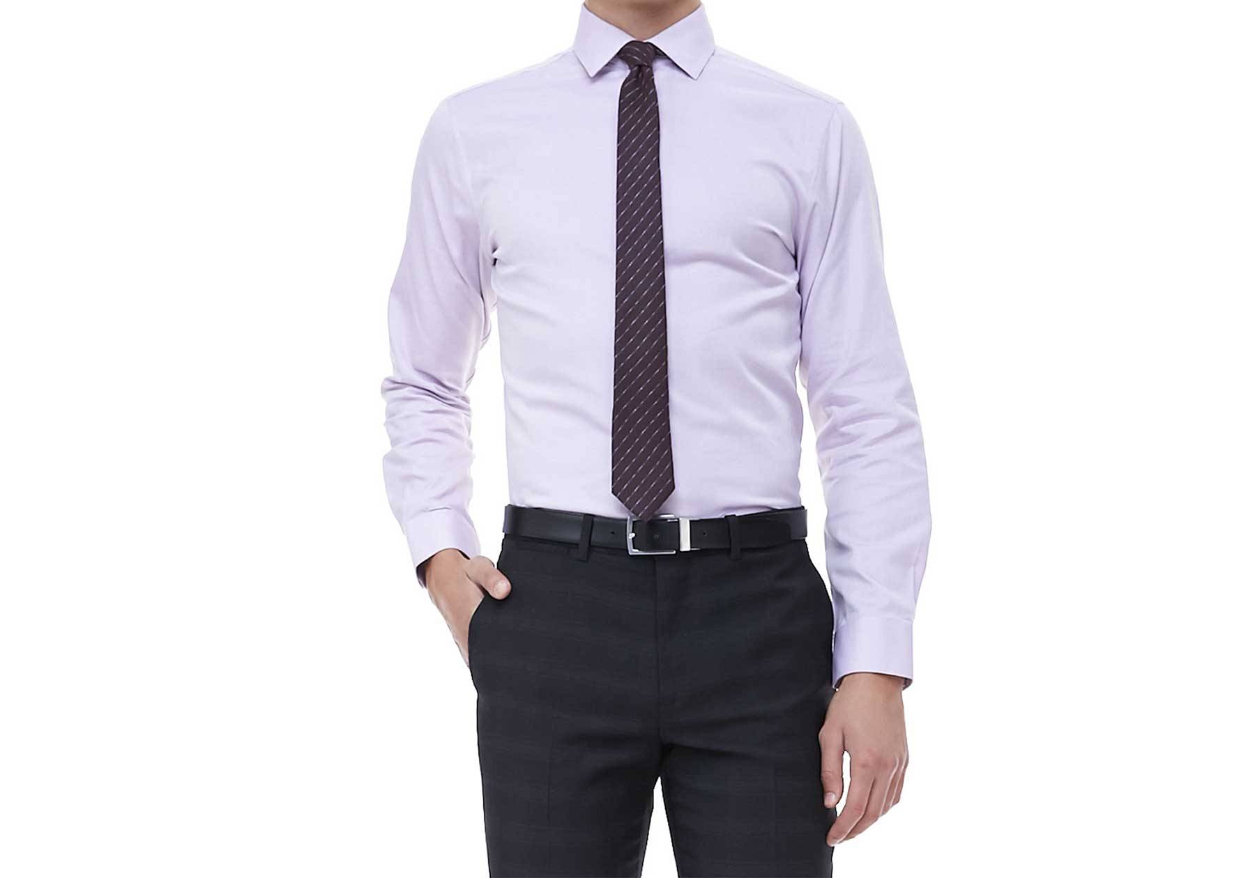 Mens White Shirt