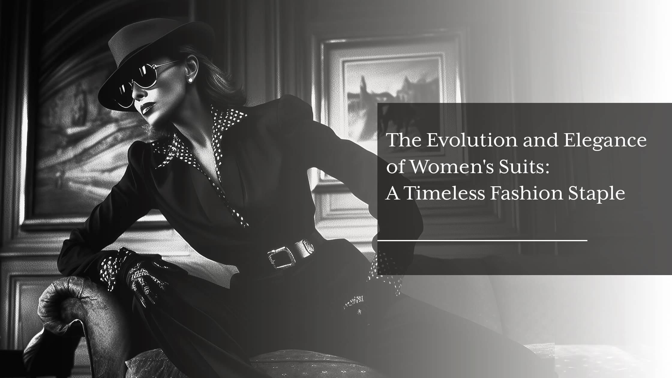 The Evolution and Elegance of Women's Suits A Timeless Fashion Staple