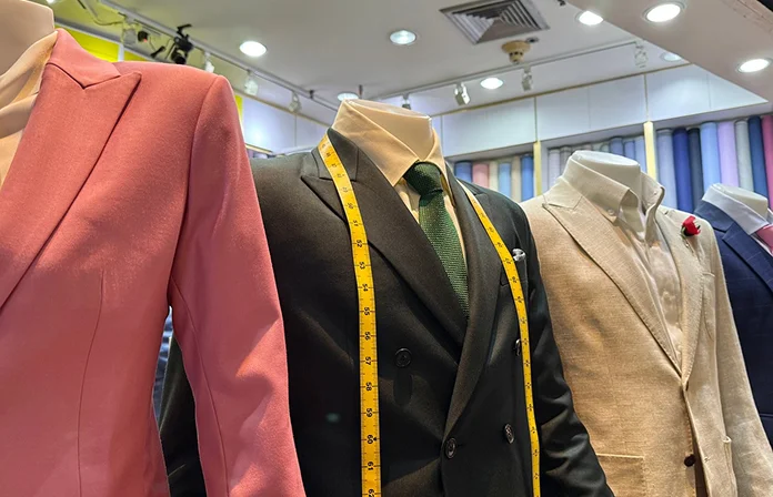 Men Tailored Collections