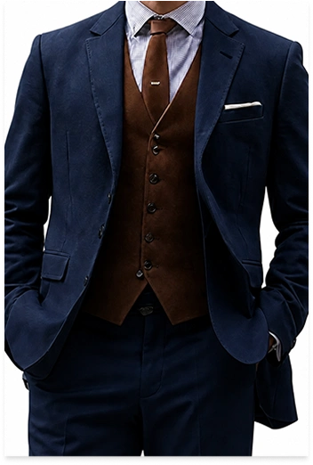 British suit