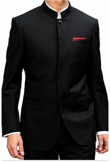 Mandarin suit