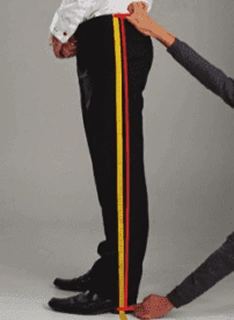 Pant length