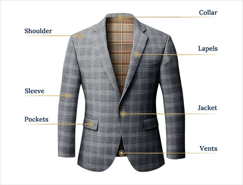 Suit Anatomy