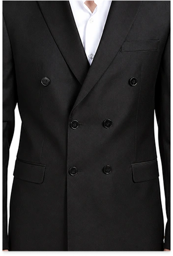 double-breasted suit