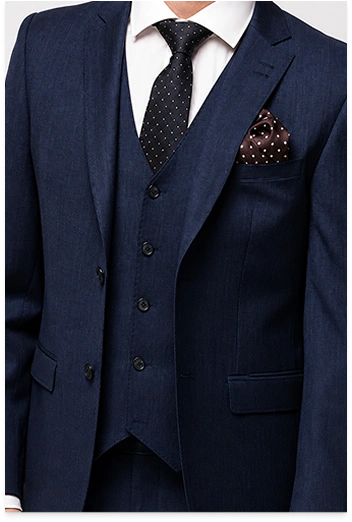 three-piece suit